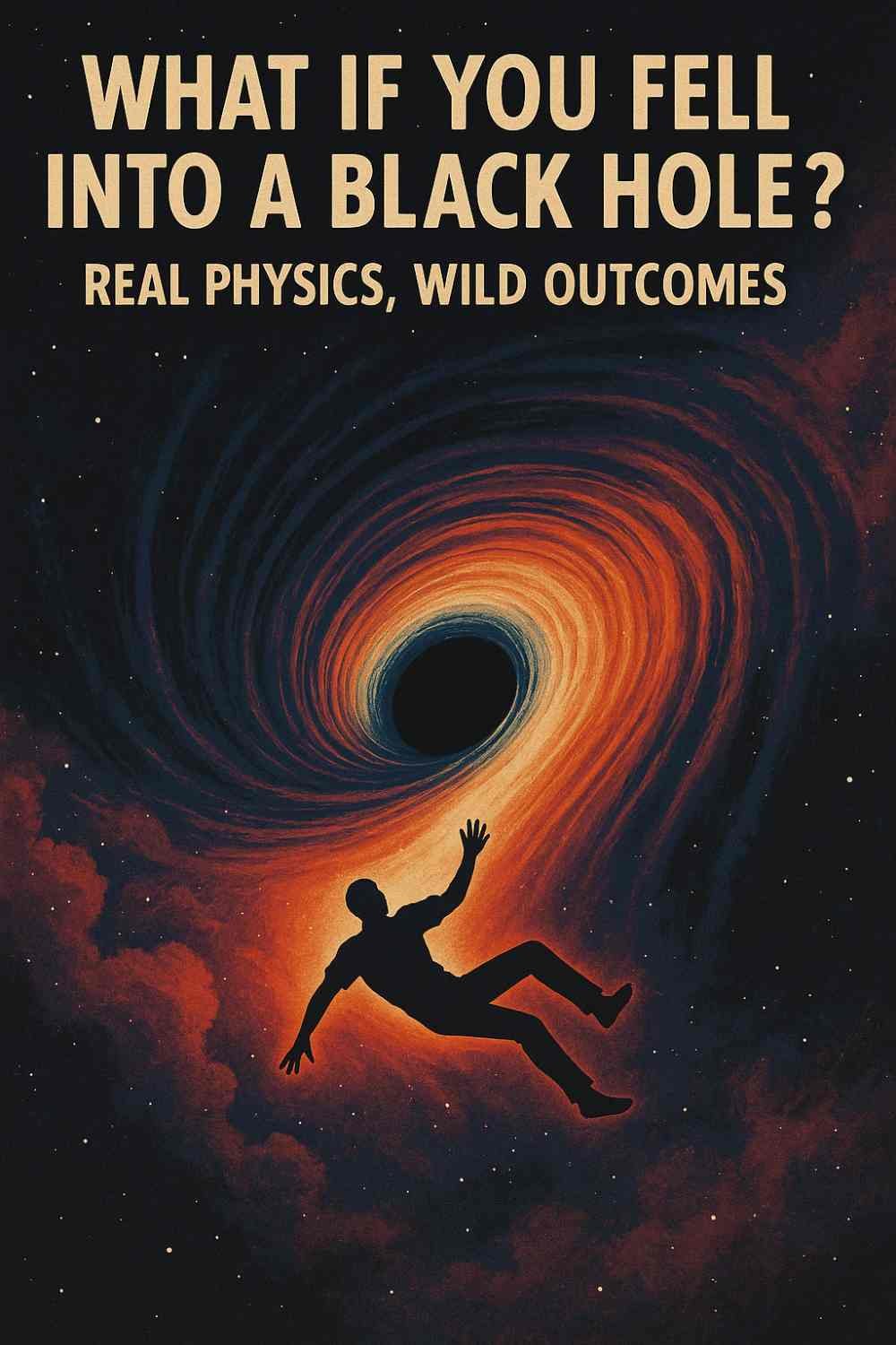 What If You Fell Into a Black Hole? Real Physics, Wild Outcomes