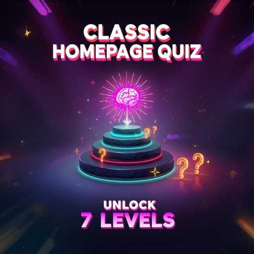 Classic Bing Homepage Quiz