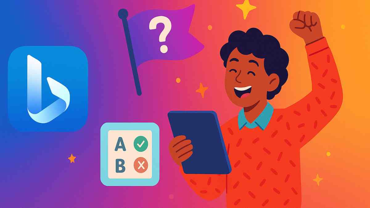 Why you must play the Bing Homepage Quiz